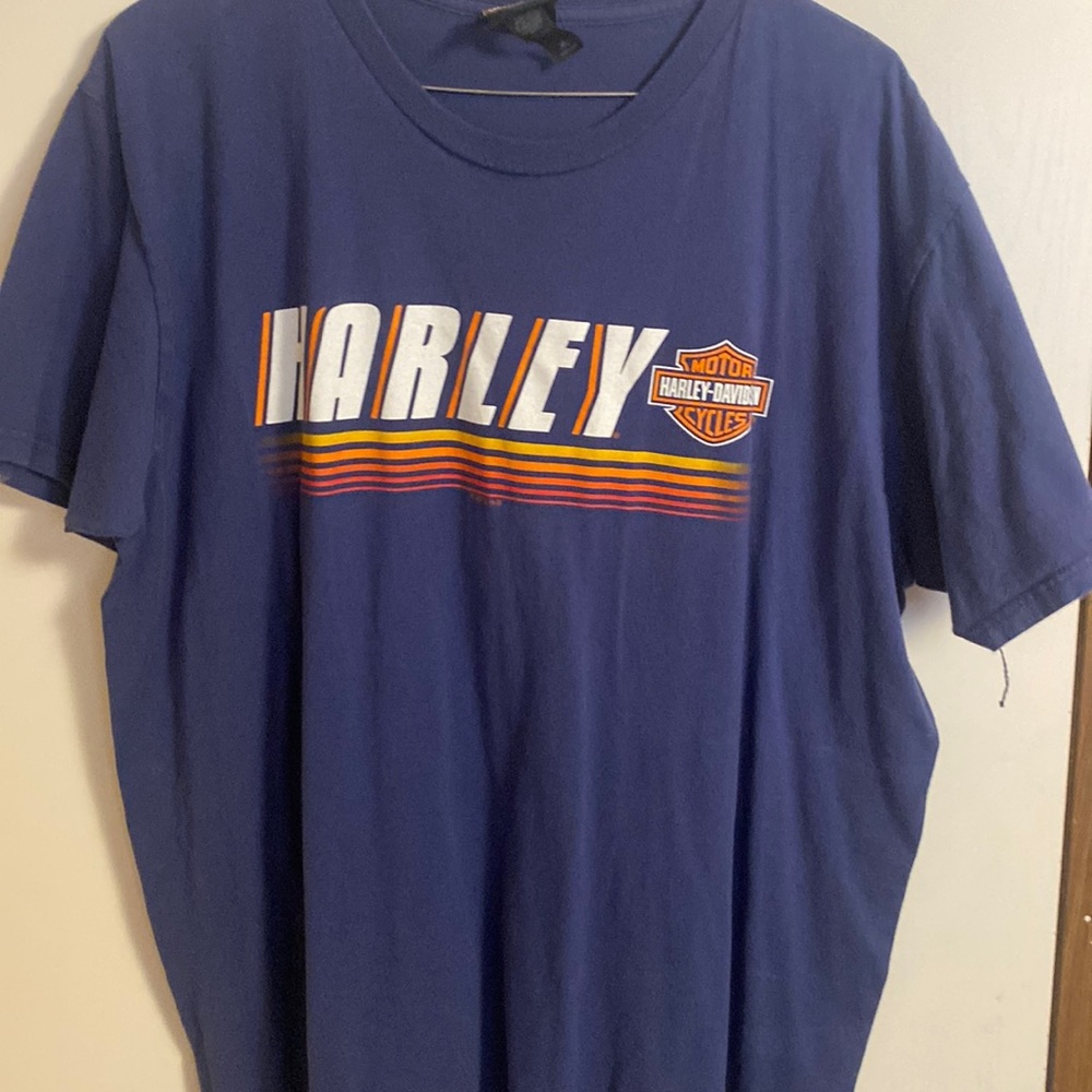 Harley tee X-Large